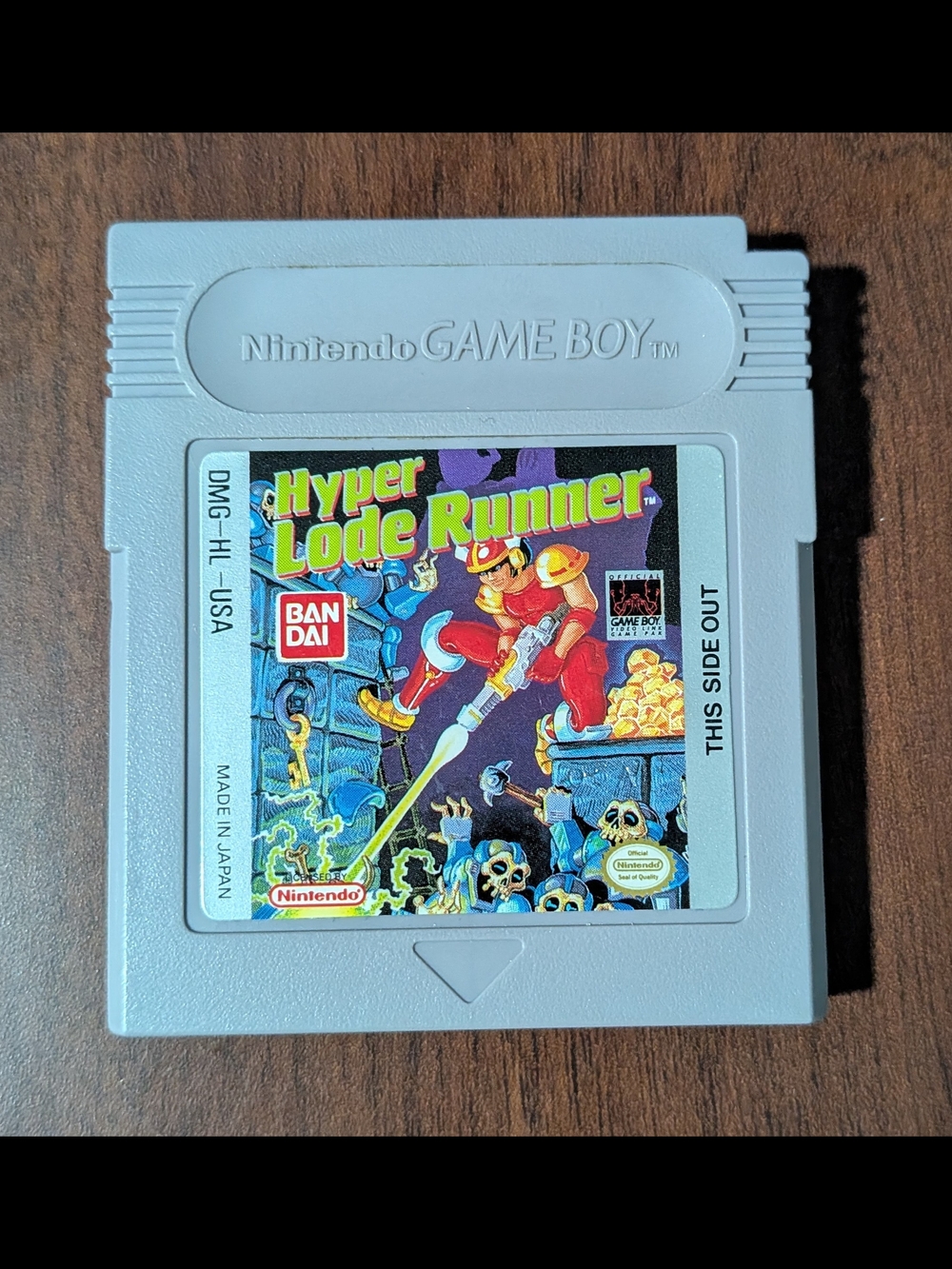 Hyper Lode Runner For Gameboy